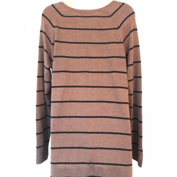 Long flattering Calson sweater - Picture 5 of 5